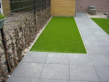 Kunstgras Apeldoorn wijk Zuidbroek