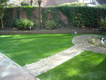 Gras wil niet groeien