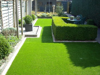 Gras niet meer onderhouden