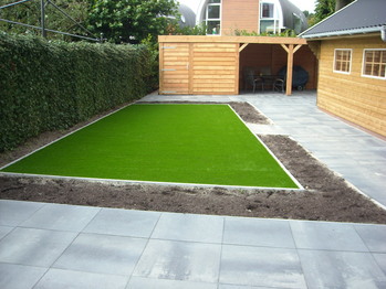 Onderhoudsvrije tuin