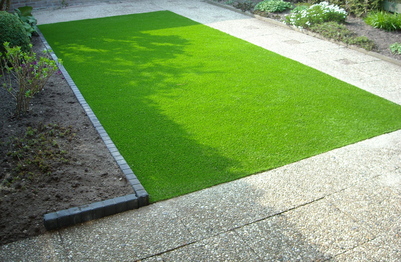 Kunstgras tuin Apeldoorn