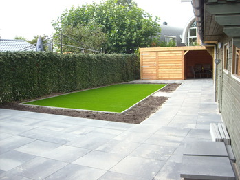 Onderhoudsvrije tuin