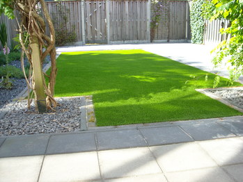 Geen tijd voor de tuin - kunstgras