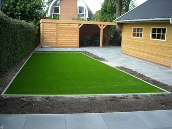 Onderhoudsvrije tuin