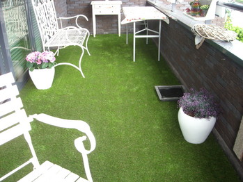 Kunstgras balkon Apeldoorn